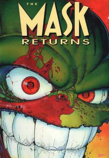 The Mask Returns Cover (small)