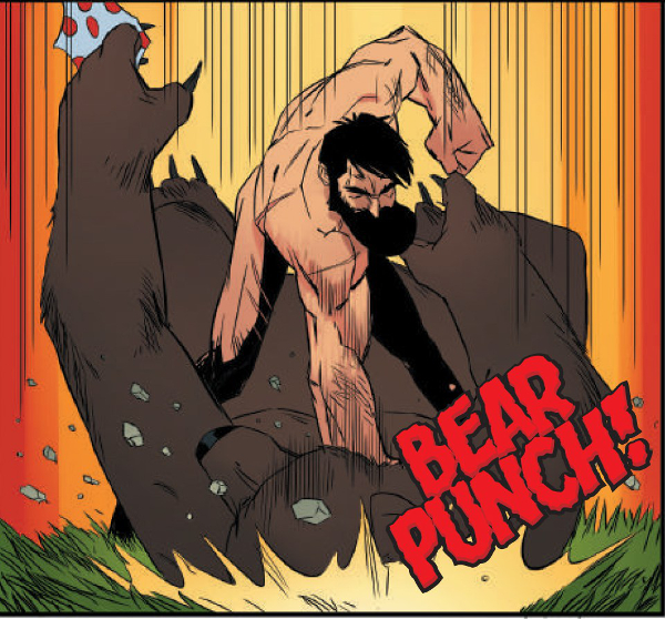 Bear Punch