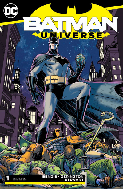 small Batman Universe
